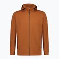 Men's Mons Royale Arcadia Merino Fleece Hoody sweatshirt ginger 7