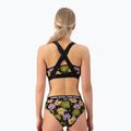 Mons Royale Stella Merino X-Back thermal bra alpine bloom/ black 4