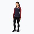 Women's thermal active sweatshirt Mons Royale Icon Raglan cherry/ 9 iron 2