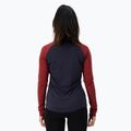 Women's thermal active sweatshirt Mons Royale Icon Raglan cherry/ 9 iron 3
