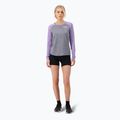 Women's thermal active sweatshirt Mons Royale Icon Raglan grey heather/ lupin 2