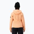Women's Mons Royale Arcadia Merino Fleece Hoody melon 3