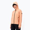 Women's Mons Royale Arcadia Merino Fleece Hoody melon 4