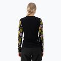 Mons Royale Redwood Enduro VLS women's thermal longsleeve alpine bloom/ black 3