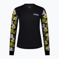 Mons Royale Redwood Enduro VLS women's thermal longsleeve alpine bloom/ black 5