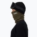 Mons Royale Daily Dose Merino dark olive snood 3