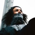 Mons Royale Daily Dose Merino grey tie dye snood 6