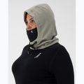 Mons Royale Decade Merino Fleece Hood balaclava dried sage 4
