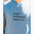 Men's thermal shirt Mons Royale Zephyr Tencel steel blue 5