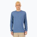 Men's thermal active sweatshirt Mons Royale Zephyr Tencel steel blue