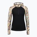 Women's thermal sweatshirt Mons Royale Bella Tech Hood black 3