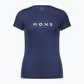 Women's thermal T-shirt Mons Royale Icon Classic midnight 3