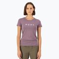 Women's thermal T-shirt Mons Royale Icon Classic mauve