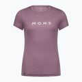 Women's thermal T-shirt Mons Royale Icon Classic mauve 3