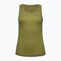 Women's thermal active tank top Mons Royale Zephyr Tencel Tank fern 3