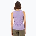 Women's thermal active tank top Mons Royale Zephyr Tencel Tank lupin 2