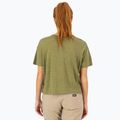 Women's thermal t-shirt Mons Royale Zephyr Tencel Boxy fern 2