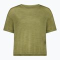Women's thermal t-shirt Mons Royale Zephyr Tencel Boxy fern 3