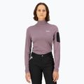 Women's thermal active sweatshirt Mons Royale Diversion Mock Neck mauve