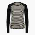 Women's thermal active sweatshirt Mons Royale Icon Raglan mr stripe/black 3
