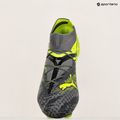 PUMA Future 7 Ultimate Rush FG/AG strong grey/cool dark grey/electric lime football boots 9