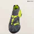 PUMA Future 7 Match Rush TT strong grey/cool dark grey/electric lime football boots 16
