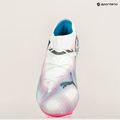 PUMA Future 7 Ultimate Low FG/AG white/black/poison pink/bright aqua/silver mist football boots 16
