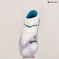 PUMA Future 7 Pro+ FG/AG football boots puma white/puma black/poison pink 16