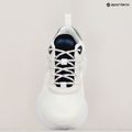 Men's SKECHERS Bobs Squad Chaos Elevated Drift white/white/black shoes 9