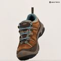 Women's trekking shoes KEEN Circadia WP syrup/north atlantic 9