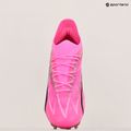 PUMA Ultra Ultimate MxSG football boots poison pink/puma white/puma black 15