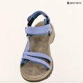 Women's Teva Terra Fi Lite Suede sandals purple impression 9