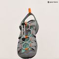 KEEN Drift Creek H2 alloy/granite green women's trekking sandals 9