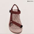 Lizard Trail women's sandals plain amaranth red 9