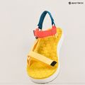 Lizard Trail Max butter yellow/tea pink women's sandals 9