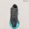 PUMA Ultra Match Rush TT strong gray/puma white/electro aqua football boots 16