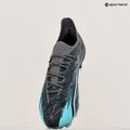 PUMA Ultra Ultimate Rush FG/AG strong gray/puma white/electro aqua football boots 15
