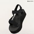 Teva Flatform Universal black women's sandals 9