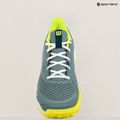 Wilson Kaos Stroke 2.0 men's tennis shoes stormy sea/deep teal/safety yellow 13