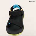Teva Hurricane XLT2 black multi children's sandals 9