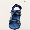 Geox Airadyum grey/royal junior sandals 9
