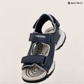 Geox Borealis ocean blue/gold junior sandals 16