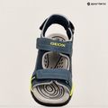 Geox Borealis avio/lime junior sandals 16