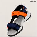 Geox Borealis ocean blue/orange junior sandals 9