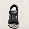 Geox Borealis ocean blue/red junior sandals 16