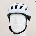 Lazer Tempo KinetiCore bicycle helmet white 8