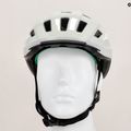 Lazer Codax KinetiCore + net ice grey bicycle helmet 8