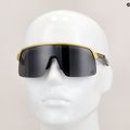 Oakley Sutro Lite olympic gold/prizm black sunglasses 6