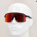 Oakley Sutro Lite matte black/prizm field sunglasses 6