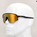 Oakley Sutro Lite Sweep matte carbon/prizm 24k sunglasses 6